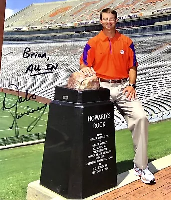 DABO SWINNEY CLEMSON UNIVERSITY TIGERS NCAA Football Auto Autograph Signed Photo • $49.99