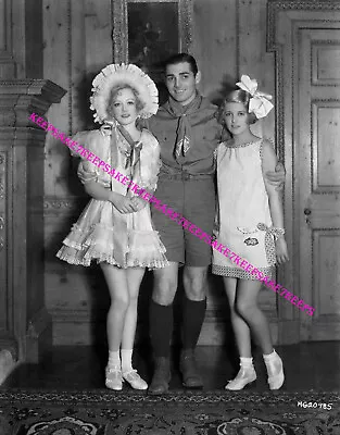 Marion Davies - Clark Gable - Betty Grable Lots Of Legs Leggy Photo A-mdcgbg • $9.95