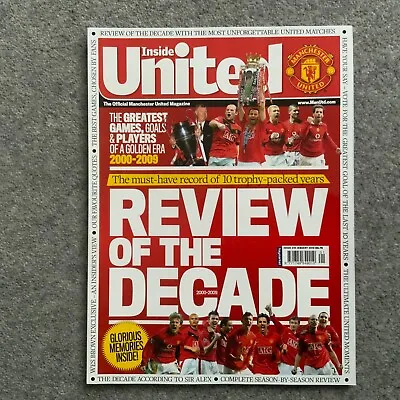 Inside United Magazine Issue 210 Jan 2010 • £0.99