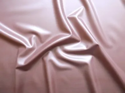 Latex Rubber 0.55mm Thick 92cm Wide Pearlsheen Rose Slight Seconds • $16.93