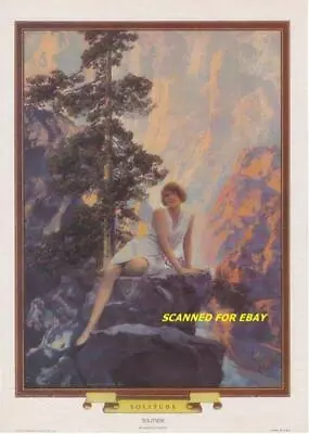 Maxfield Parrish Calendar Print Solitude 7x10 Portal Publications • $5