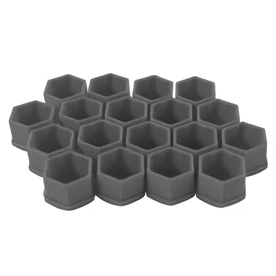 20PCS Wheel Lug Nut Bolt Center Cover Grey Caps & Tool For VW Audi Skoda 17mm • $6.62