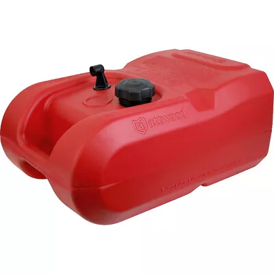 Attwood Portable Fuel Tank 3 Gallon Without Gauge • $53.90