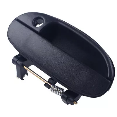 A Left Door Handle Exterior Outside Fit For Daewoo Lanos 98-02 Black 96226249 • $12.64