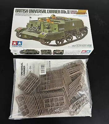 1/35  Tamiya / ModelKasten  British Universal Carrier Mk.II - 'Bren Gun Carrier' • $38.75