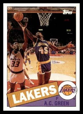 1992Topps Archives#65 A.C. Green Los Angeles Lakers Basketball Card • $1.75