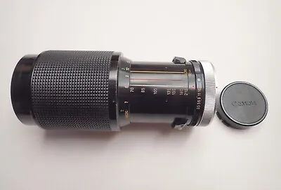 VIVITAR 70-210mm F/3.5 Series 1 Macro Focusing FD Mount For Canon Film Camera • $12