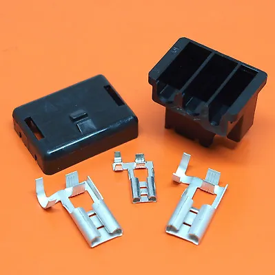 £4.75 • Buy 3 Pin Universal Alternator Wiring Connector Plug For Lucas Bosch Alternators