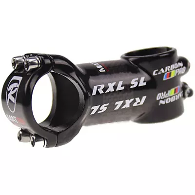 Bike Stems 31.8mm Carbon MTB Road Bicycle Handlebar Stem 100mm 1-1/8” 3K Glossy • $19.99