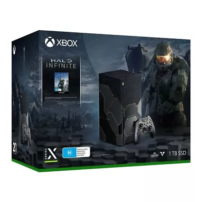 Xbox Series X Halo Infinite Limited Edition Console  • $800