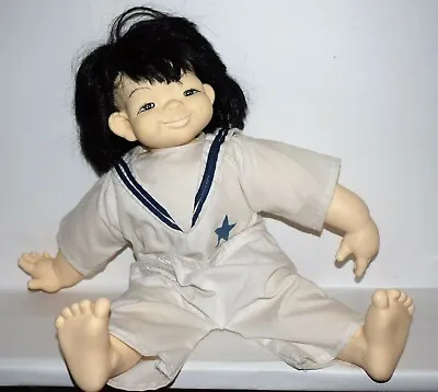 Mieler Dolls Japanese Boy/girl Doll 13  LIMITED EDITION By M.Jacobsen • $25.94