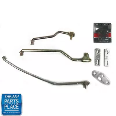 1969 GM Cars 4 Speed OE Linkage For Hurst Shifter Rod & Tab For Munci Trans • $286.99