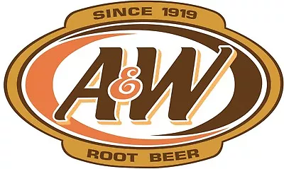 $64.99 • Buy A & W Root Beer Color Die Cut Vinyl Decal Sticker - You Choose Size