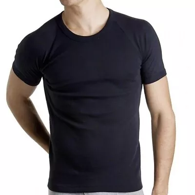 Bonds Multi 5 Pack Crew Neck Raglan Blank Plain Basic Mens Black T‑shirt Tee Top • $44