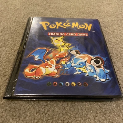 $34.99 • Buy Wizards Of The Coast 4-Pocket Album Binder - WOC08320 Pokemon Binder