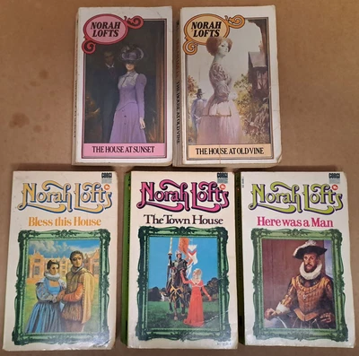 £10 • Buy Norah Lofts Books Bundle - (5 Books) - Vintage Corgi Paperbacks