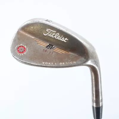 Titleist Vokey Spin Milled Oil Can Wedge 54 Deg 54.11 Steel Stiff RH C-130505 • $60