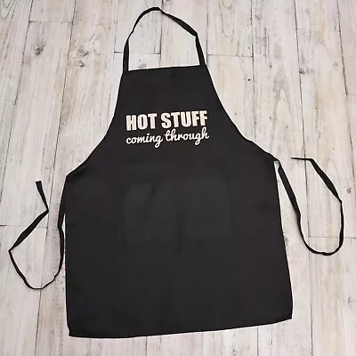 Funny Men's BBQ Apron Lightweight Chef's Grilling Cooking Apron With Pockets • $10