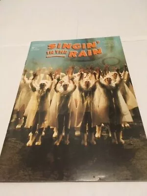 Singin' In The Rain Theatre Programme National 2001 • £3.99