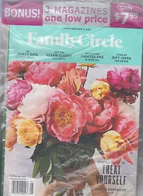 Family Circle May 2019/Martha Stewart Living/Better Homes & Gardens In Plastic • $7.99