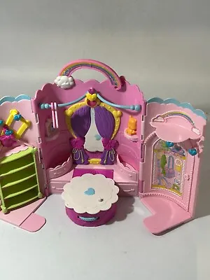 My Little Pony Foldable Dressing Room Bedroom Music Pink Toy Set No Ponies #LH • £9.02