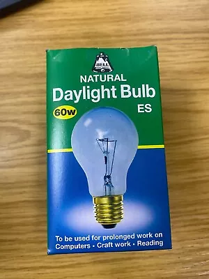 60w ES Craft Bulb • £3.95