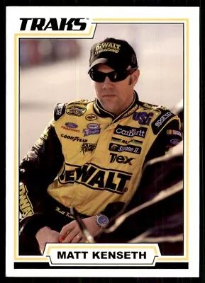 2006 Press Pass Traks Matt Kenseth DeWalt Racing #17 NASCAR • $2.95