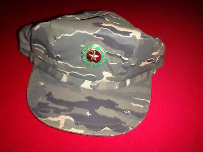 Vietnam War Viet Cong CONG AN Police Camo Hat • $22.95