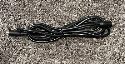 Mini Din 6 Pin Black Cable 6 Ft Male Male Minidin • $3.99