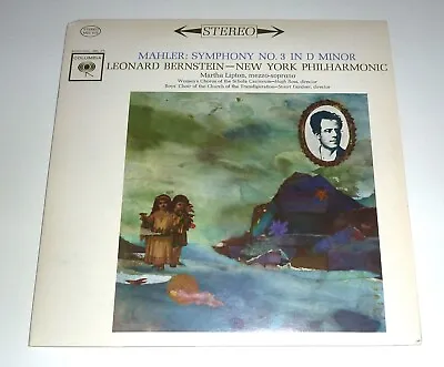 2 X VINYL LP By LEONARD BERNSTEIN  MAHLER  (1962) CLASSICAL / LONDON CS-6132 • $50