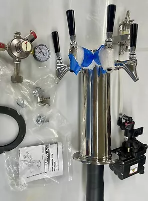 Micro Matic DS-144-PSSKR Draft Beer Tower Glycol FOB Pump Regulator  Never Used • $1000