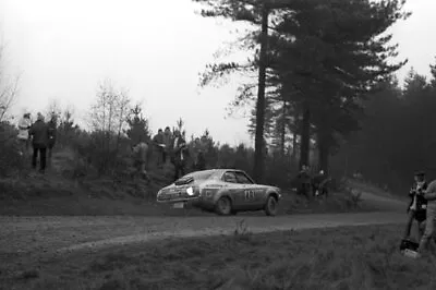 Andy Dawson & Kevin Gormley Datsun Violet WRC RAC Rally 1975 Old Photo 11 • $10