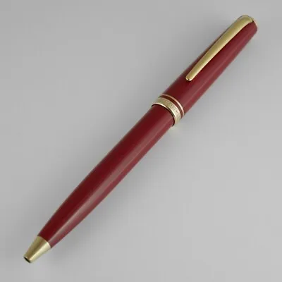 Montblanc Generation Red GT Ballpoint Pen (used) FREE SHIPPING WORLDWIDE • $199