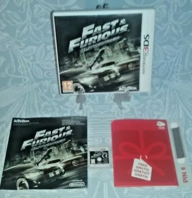 Fast & The Furious Showdown Nintendo 3DS/2DS PAL CIB Game And UK/EU VAT INC PAL  • £29.03