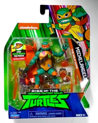 Rise Of The Teenage Mutant Ninja Turtles - Michelangelo The Wild Card • $41