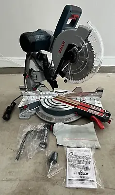 Bosch 12  Dual Bevel Glide Miter Saw GCM12SD • $599.99