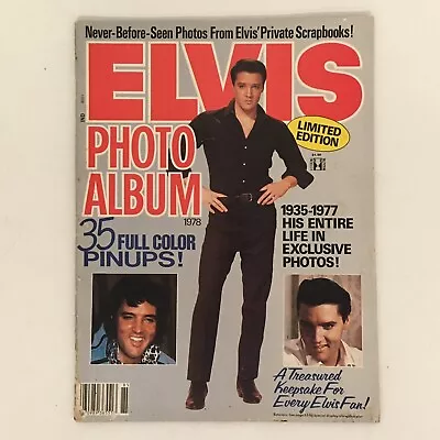 1978 Elvis Presley Photo Album Magazine Never Before Seen Photos Limited Edition • $12.95