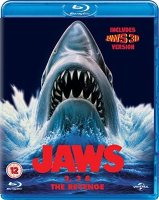 £37.49 • Buy Jaws Box Set (Jaws 2, Jaws 3 & Jaws: The Revenge) [Blu-ray] [1978] - DVD  VCVG