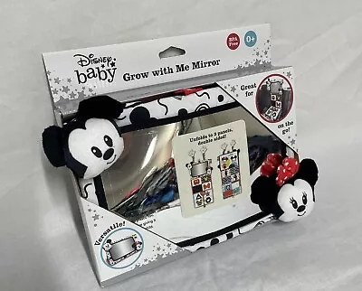 Disney Baby Grow With Me Mirror Baby Activity Toys Mickey Mouse • $22