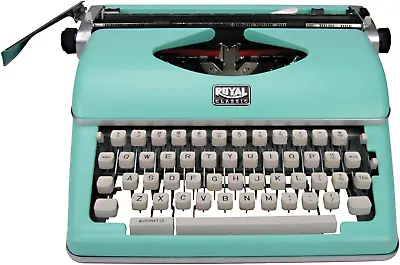 79101T Classic Manual Typewriter (Mint Green) • $299.99