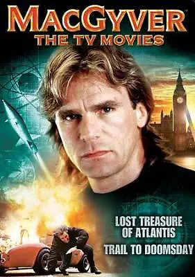 Macgyver: The Tv Movies New Dvd • $17.98