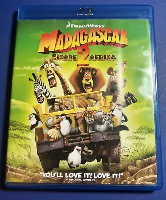 Madagascar: Escape 2 Africa [Blu-ray] Pre Owned • $2.77