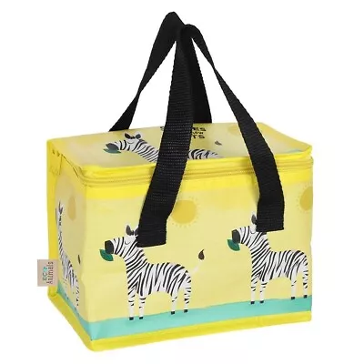 Ziggy Zebra Lunch Bag - Brand New • £3.99