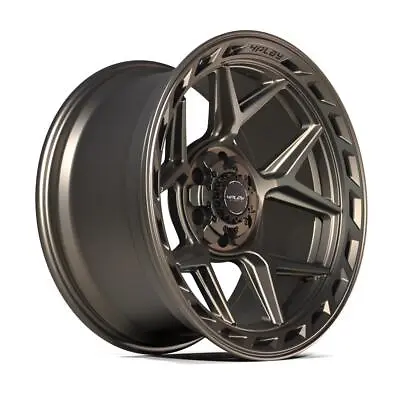 6 Lug Set (4) 4Play 4P55 20x10 Bronze Wheels Fit RAM Jeep Chevy GMC Ford • $1695