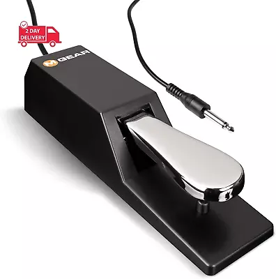 SP-2 - Universal Sustain Pedal With Piano Style Action For MIDI Keyboards Digit • $41.49