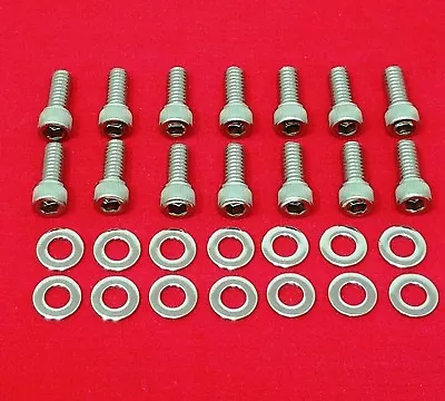 $22.93 • Buy Bbc Valve Cover Bolts Kit Stainless Steel Chevy Gm 396 402 427 454 502 Allen Set
