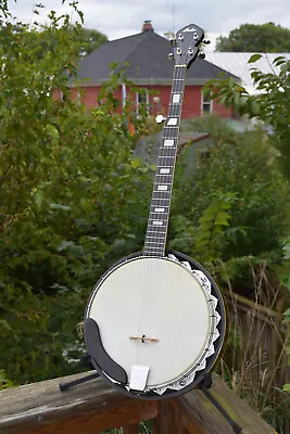 Vintage Eida 5-String Resonator Banjo 223 - Korea - HSC • $219