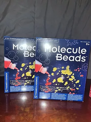 Thames & Kosmos STEM Experiment Kit Molecule Beads New X2 (Two) • $21.77