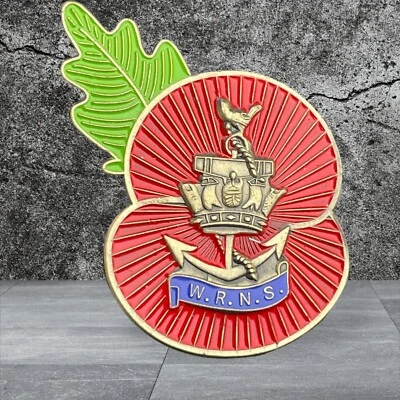 £9.50 • Buy Women's Royal Naval Service WRNS Flower Of Remembrance (B)
