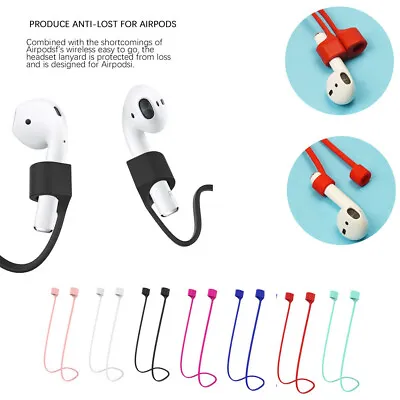 $9.39 • Buy For AirPods Pro Magnetic Silicone For AirPods Pro Strap Sporty Anti-lost Rope